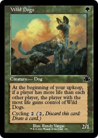 Wild Dogs (Retro Frame) (351) [Dominaria Remastered]