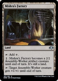 Mishra's Factory (251) [Dominaria Remastered]