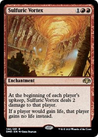 Sulfuric Vortex (144) [Dominaria Remastered]