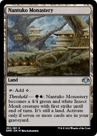Nantuko Monastery (252) [Dominaria Remastered]