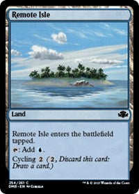 Remote Isle (254) [Dominaria Remastered]
