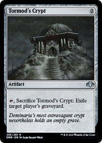 Tormod's Crypt (235) [Dominaria Remastered]