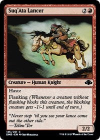 Suq'Ata Lancer (145) [Dominaria Remastered]