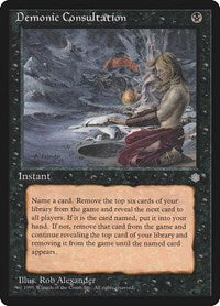 Demonic Consultation (9) [Ice Age]