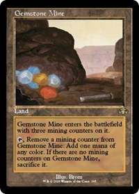 Gemstone Mine (Retro Frame) (395) [Dominaria Remastered]