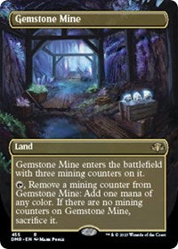 Gemstone Mine (Borderless) (455) [Dominaria Remastered]