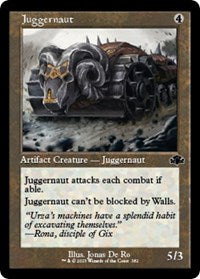Juggernaut (Retro Frame) (382) [Dominaria Remastered]