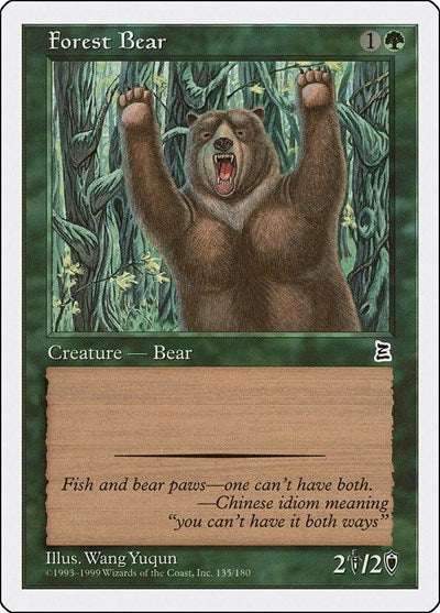 Forest Bear (135) [Portal Three Kingdoms]
