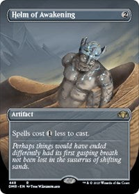 Helm of Awakening (Borderless) (448) [Dominaria Remastered]