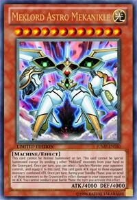 Meklord Astro Mekanikle (JUMP-EN050) [Shonen Jump Magazine Promos]