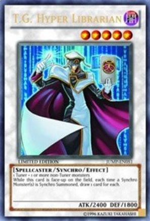 T.G. Hyper Librarian (JUMP-EN051) - Shonen Jump Magazine Promos Limited