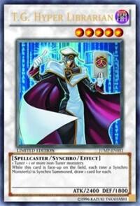 T.G. Hyper Librarian (JUMP-EN051) [Shonen Jump Magazine Promos]