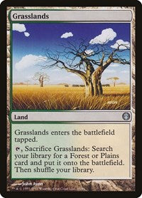 Grasslands (35) [Duel Decks: Knights vs. Dragons]