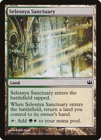 Selesnya Sanctuary (37) [Duel Decks: Knights vs. Dragons]