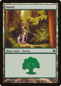 Forest (43) (43) [Duel Decks: Knights vs. Dragons]