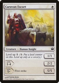 Caravan Escort (2) [Duel Decks: Knights vs. Dragons]