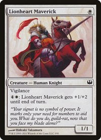 Lionheart Maverick (3) [Duel Decks: Knights vs. Dragons]