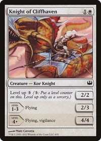 Knight of Cliffhaven (4) [Duel Decks: Knights vs. Dragons]