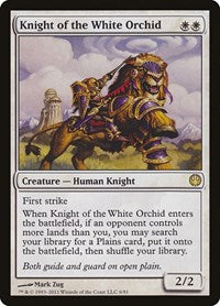 Knight of the White Orchid (6) [Duel Decks: Knights vs. Dragons]