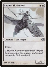 Leonin Skyhunter (7) [Duel Decks: Knights vs. Dragons]