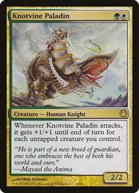Knotvine Paladin (10) [Duel Decks: Knights vs. Dragons]