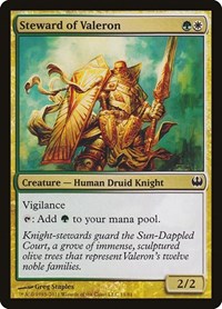 Steward of Valeron (11) [Duel Decks: Knights vs. Dragons]