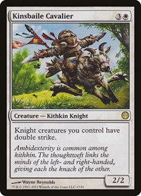 Kinsbaile Cavalier (17) [Duel Decks: Knights vs. Dragons]