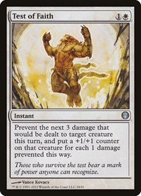 Test of Faith (28) [Duel Decks: Knights vs. Dragons]