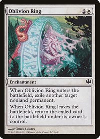 Oblivion Ring (34) [Duel Decks: Knights vs. Dragons]