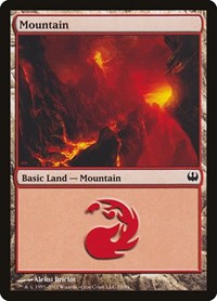 Mountain (78) (78) [Duel Decks: Knights vs. Dragons]
