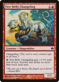 Fire-Belly Changeling (51) [Duel Decks: Knights vs. Dragons]