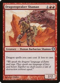Dragonspeaker Shaman (53) [Duel Decks: Knights vs. Dragons]