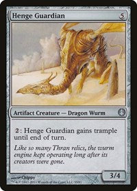 Henge Guardian (55) [Duel Decks: Knights vs. Dragons]