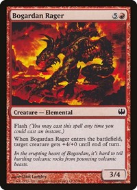 Bogardan Rager (57) [Duel Decks: Knights vs. Dragons]