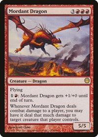 Mordant Dragon (58) [Duel Decks: Knights vs. Dragons]