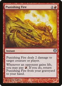 Punishing Fire (66) [Duel Decks: Knights vs. Dragons]