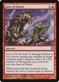 Jaws of Stone (77) [Duel Decks: Knights vs. Dragons]