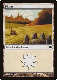 Plains (40) (40) [Duel Decks: Knights vs. Dragons]