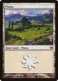 Plains (42) (42) [Duel Decks: Knights vs. Dragons]