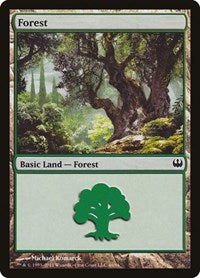 Forest (46) (46) [Duel Decks: Knights vs. Dragons]