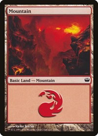 Mountain (79) (79) [Duel Decks: Knights vs. Dragons]