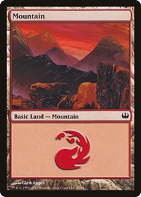 Mountain (80) (80) [Duel Decks: Knights vs. Dragons]