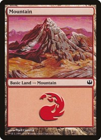 Mountain (81) (81) [Duel Decks: Knights vs. Dragons]