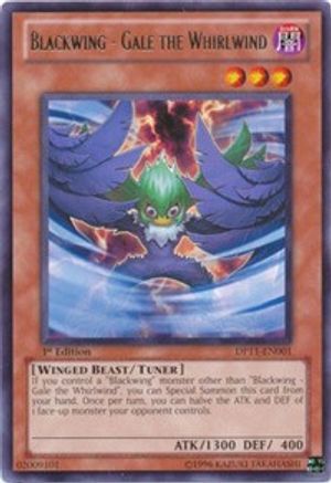 Blackwing - Gale the Whirlwind (DP11-EN001) - Duelist Pack 11: Crow 1st Edition