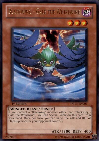 Blackwing - Gale the Whirlwind (DP11-EN001) [Duelist Pack 11: Crow]