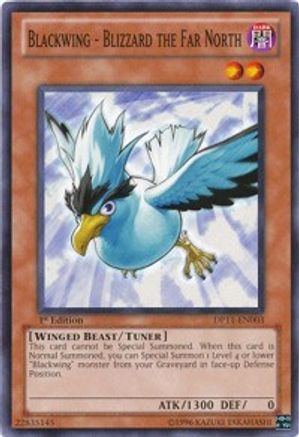 Blackwing - Blizzard the Far North (DP11-EN003) - Duelist Pack 11: Crow 1st Edition