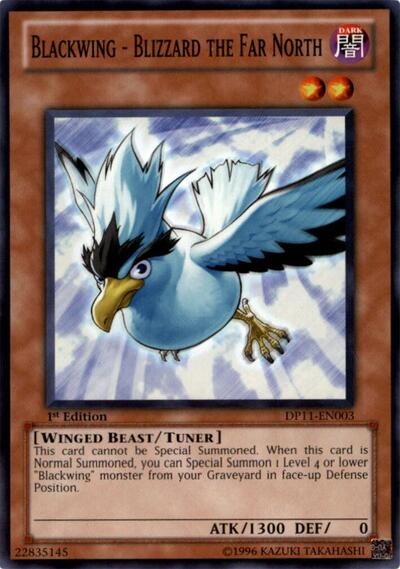 Blackwing - Blizzard the Far North (DP11-EN003) [Duelist Pack 11: Crow]