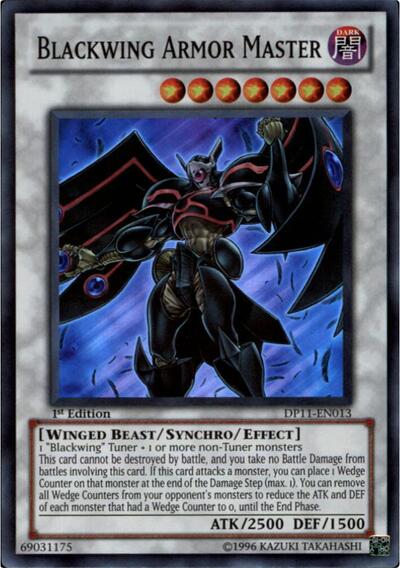 Blackwing Armor Master (DP11-EN013) [Duelist Pack 11: Crow]