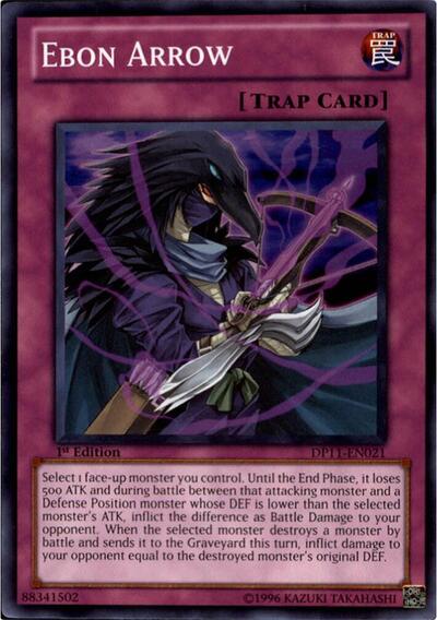 Ebon Arrow (DP11-EN021) [Duelist Pack 11: Crow]