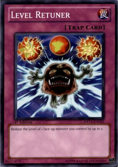 Level Retuner (DP11-EN023) [Duelist Pack 11: Crow]